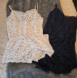 lace rompers